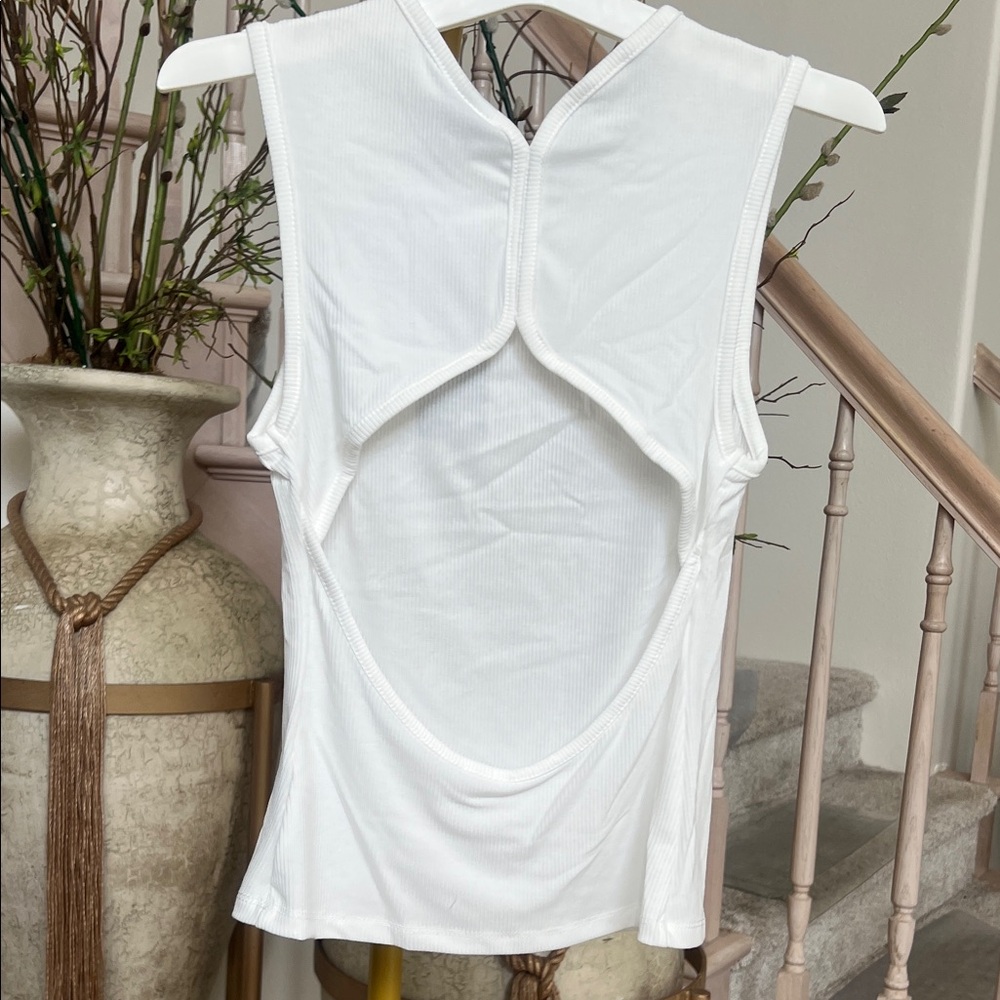 Wild Fable White Tank Top. I have 6 for sale size S - Picture 3 of 3